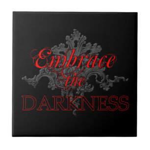 Abraçar o Azulejo da Escuridão