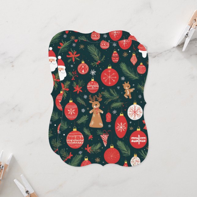 Abraçar o espírito de Natal, Feliz Natal (Frente/Verso In Situ)