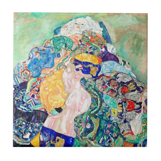 Abrace a legância do Eterno com o bebê do Klimt (Frente)