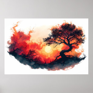 Abrace o poder mítico com o nosso Poster de ativaç