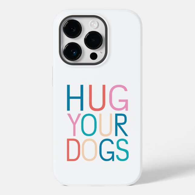 Abrace seus cachorros (Verso)