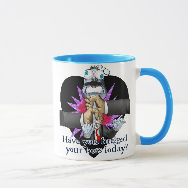 Abrace sua caneca do chefe (Direita)