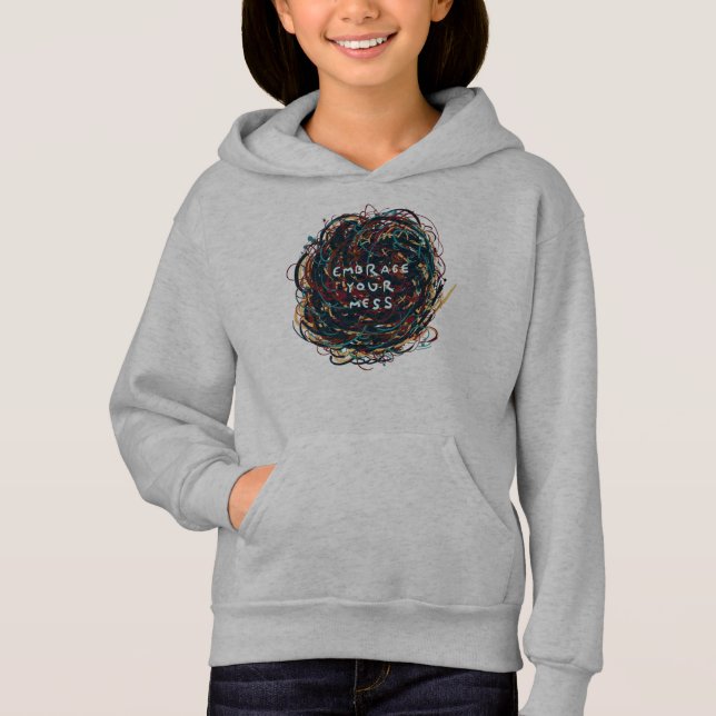 Abrace sua mess (Frente)