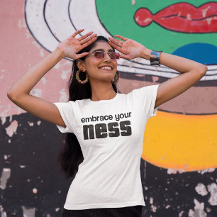 Abrace suas camisas do NESS
