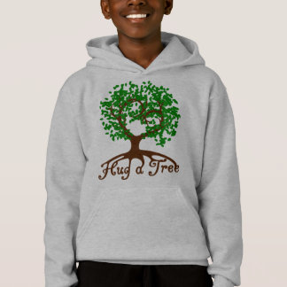 Abrace um Hoodie da juventude da árvore