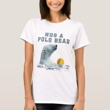 Abrace um Urso de Polo