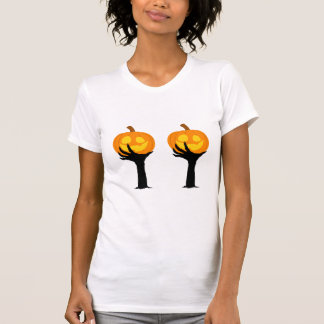 Abraço de Abóbora Assustadora – Camiseta de Hallow