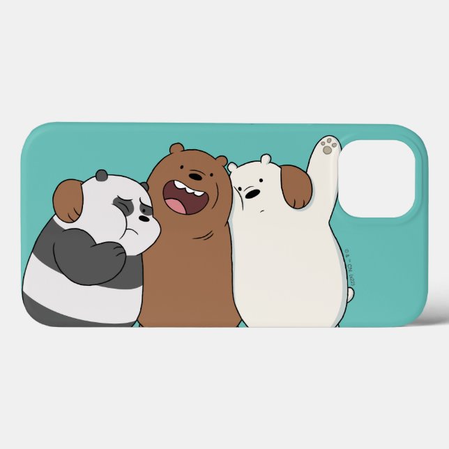 Abraço do Grupo Bare Bears (Verso (horizontal))