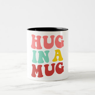 Abraço em uma caneca, caneca