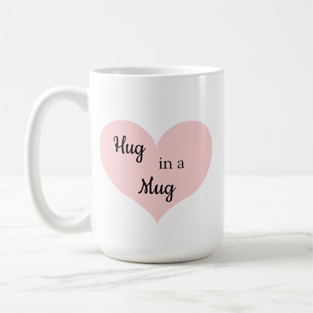 Abraço numa caneca de café (Esquerda)