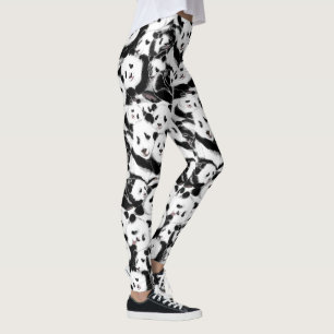 Abraços de Leggings da Família Pandas - Divertimen