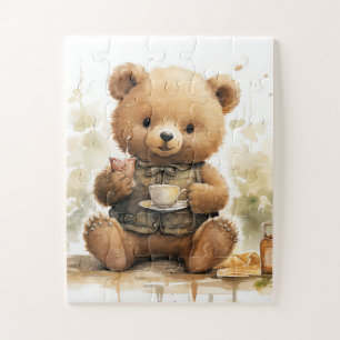 Abraços de Urso; O Quebra-cabeça perfeito para Cri