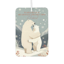 Abraços de Urso Polar de Natal
