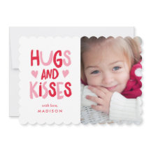 Abraços e beijos | CARTÃO COM FOTOS DIA DE OS NAMO