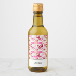 Abraços e Kisses, cor-de-rosa, Namorada XOXO Galen