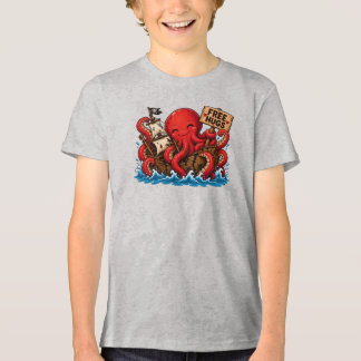 Abraços grátis Kraken! Cute Monstro Marinho DND