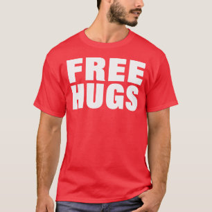 Abraços Gratuitos — Camisa T