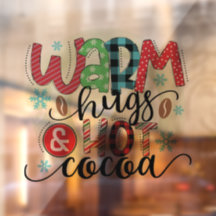 Abraços quentes e cacau quente 