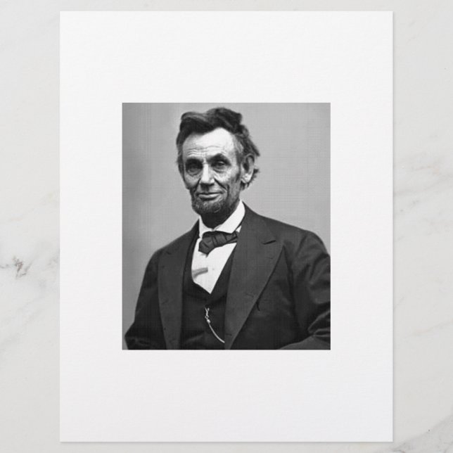 Abraham Lincoln (Frente)
