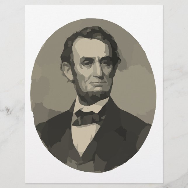abraham lincoln (Frente)