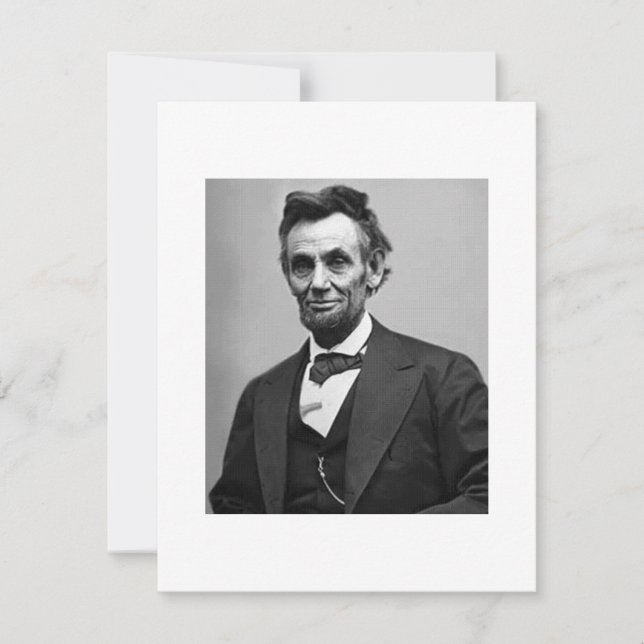 Abraham Lincoln (Frente)