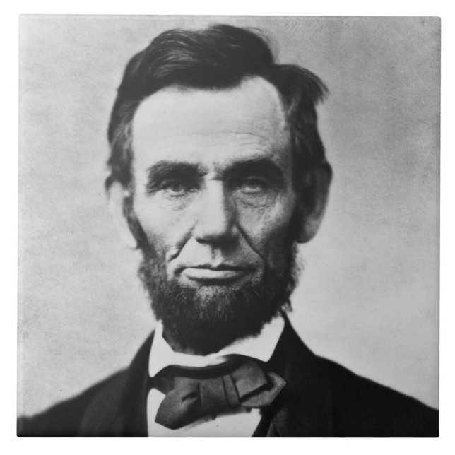Abraham Lincoln: 16º Presidente da América (Frente)