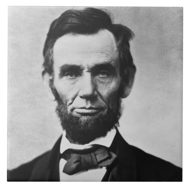 Abraham Lincoln: 16º Presidente da América (Frente)