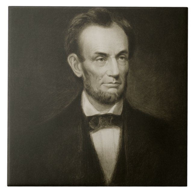 Abraham Lincoln, 16o presidente do Stat unido (Frente)