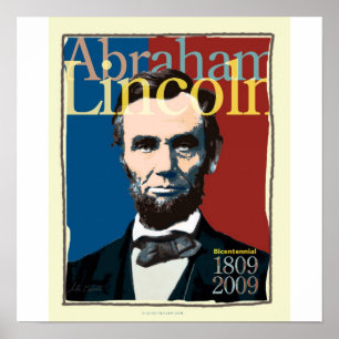 Abraham Lincoln Bicentennial Poster