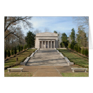 Abraham Lincoln Birthplace - Cartão de Vazio Memor
