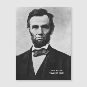 Abraham Lincoln - Com Malice em direção a nenhum í
