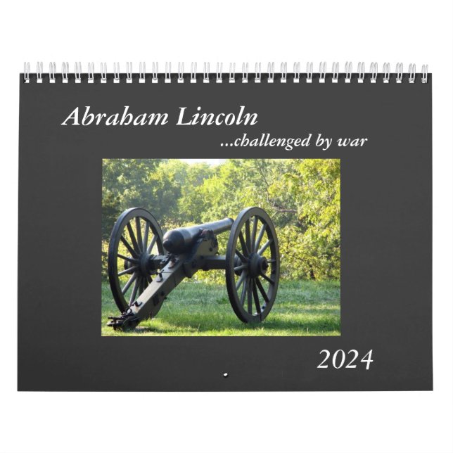 Abraham Lincoln...desafiado pelo Calendário de Gue (Capa)
