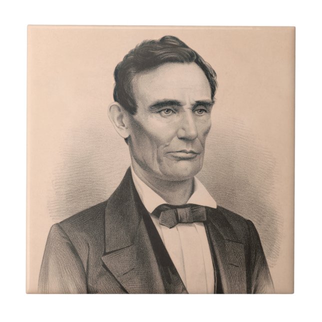 Abraham Lincoln Eleito Presidente da Lituânia 1860 (Frente)