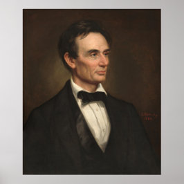 Abraham Lincoln - George Healy Fine Art Poster