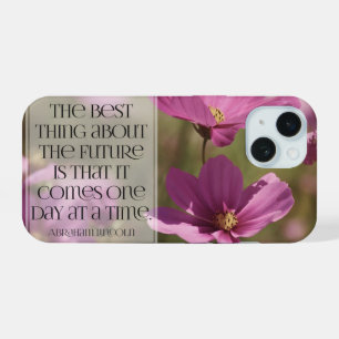 Abraham Lincoln Inspirational Cote "O futuro"