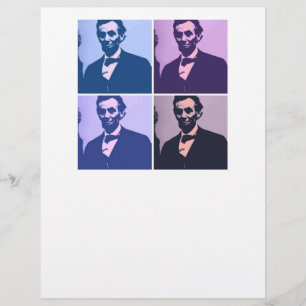 Abraham Lincoln Pop Art