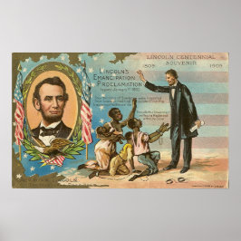 Abraham Lincoln Poster vintage