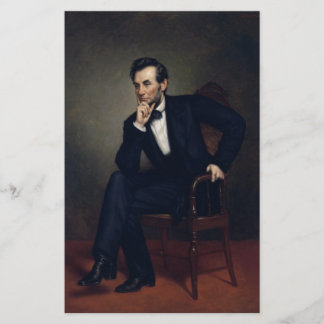 Abraham Lincoln Retrato de George Healy