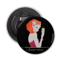 Abre-se o frasco de Champanhe França