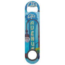 Alaska 4.ª Avenida. / Spenard Bottle Opener
