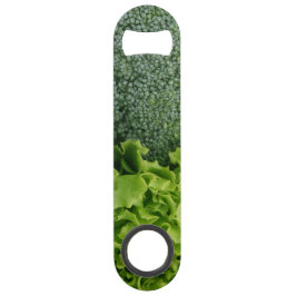 Abridor De Garrafa Bar Key Alface fresca de Comida e brócolis