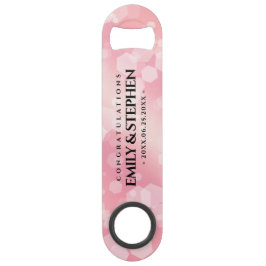 Abridor De Garrafa Bar Key Aniversário de Casamento do 5 Quartz do Elegante