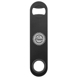 Abridor De Garrafa Bar Key Beer Cap Steel Bottle Opener