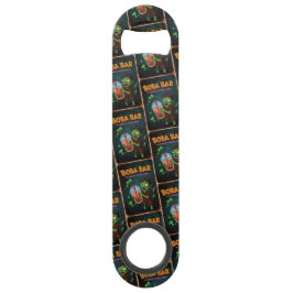 Abridor De Garrafa Bar Key Boba Bar – Stainless Steel Bottle Opener