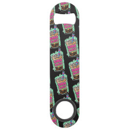 Abridor De Garrafa Bar Key Boba Blast – Stainless Steel Bottle Opener