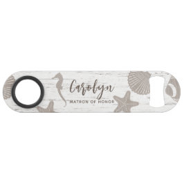 Abridor De Garrafa Bar Key Casamento Temático de Praia Grão de Madeira