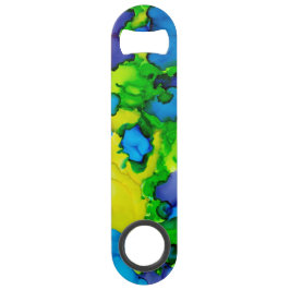 Abridor De Garrafa Bar Key Emerald Bliss