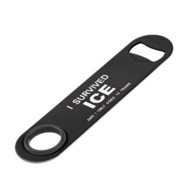 Abridor De Garrafa Bar Key Eu Sobrevivi ao ICE