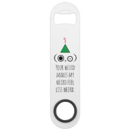 Abridor De Garrafa Bar Key Feriado WEIRD