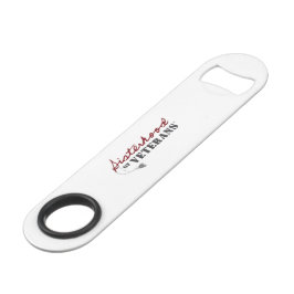 Abridor De Garrafa Bar Key Irmãs do Orgulho Militar dos Veteranos Design